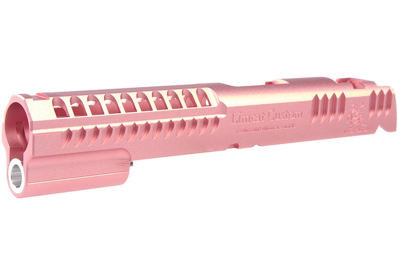 Airsoft Masterpiece Limcat Custom Standard Slide for Marui Hi-Capa / 1911 (Pink)
