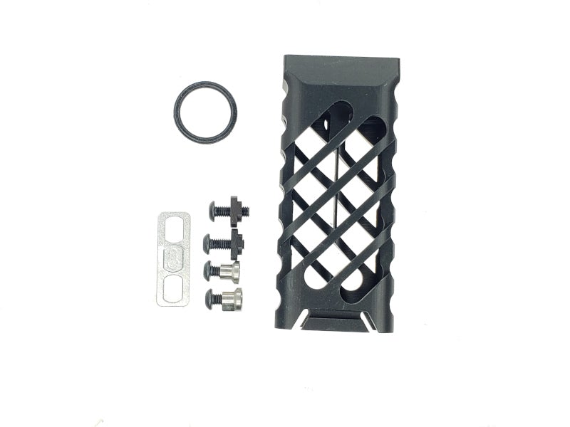 5KU Aluminum KeyMod/ M LOK Vertical Foregrip (Type 2, 45 Degree)