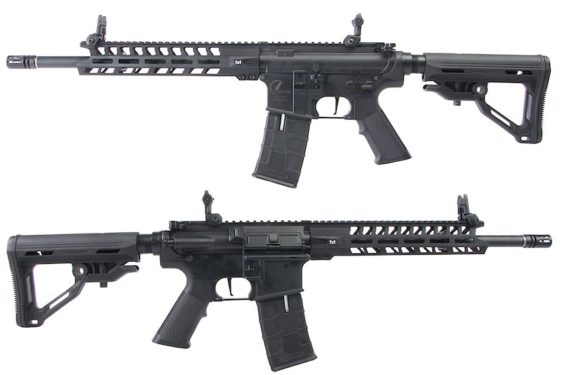 ICS Lightway-Peleador S3 Gen 2 MTR Stock AEG Rifle