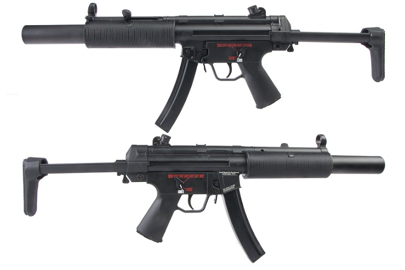 ICS CES SD6 Retractable Stock AEG
