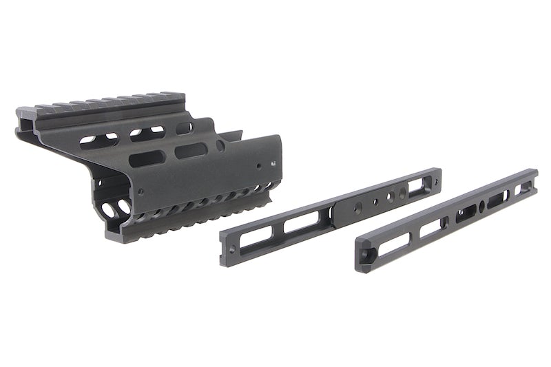Nitro.Vo SCAR Handguard Booster M LOK for Marui Next Generation AEG SCAR Series