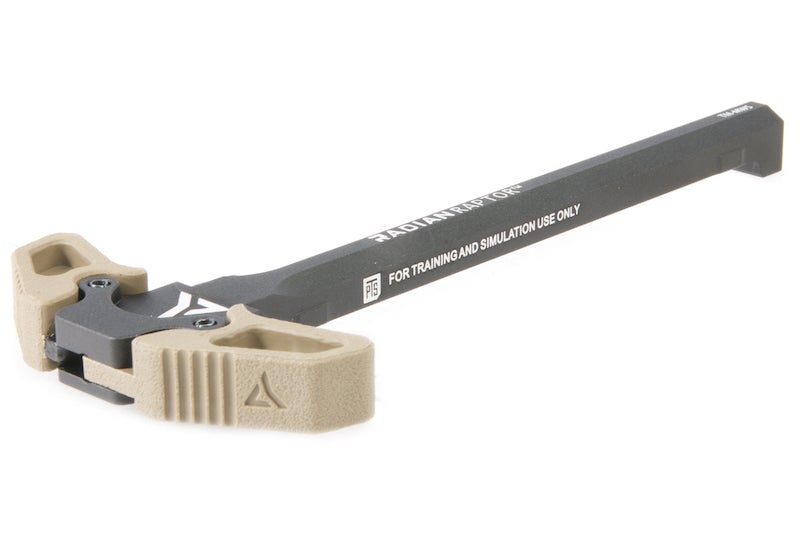 PTS Radian Raptor - LT Charging Handle for Marui M4 MWS GBB (Dark Earth)