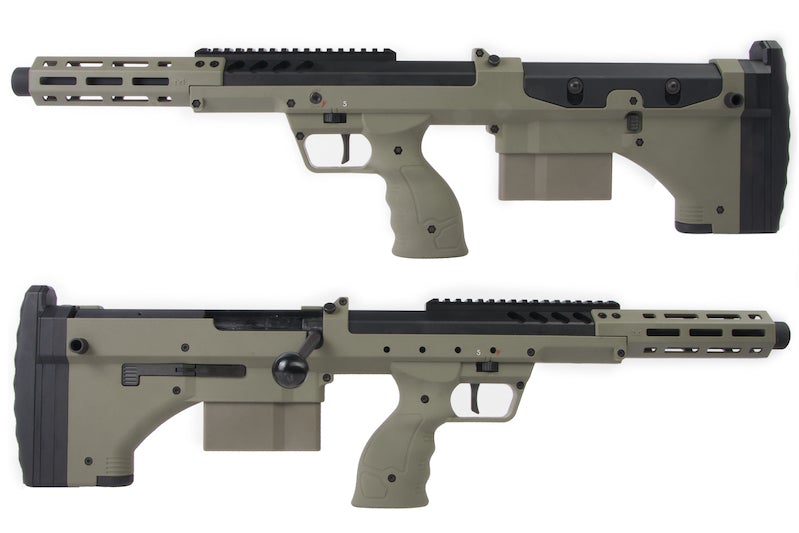 Silverback SRS A2/M2 Sport Licensed by Desert Tech (Olive Drab/ 16" Barrel)