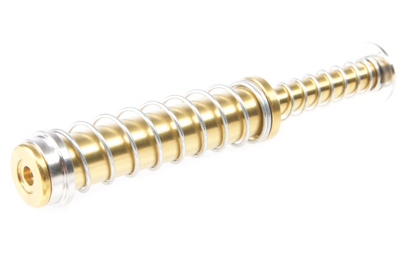 COWCOW Technology Stainless Steel Guide Rod for Umarex (VFC) G17 Gen 4 GBB Pistol (Gold)