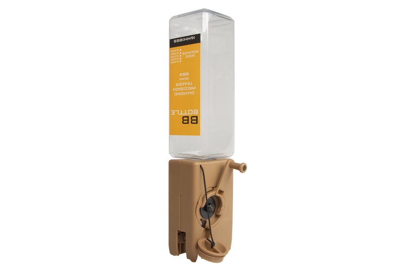 WoSport M4 Speedloader for M4 AEG Magazine (BB Bottle/ Tan)