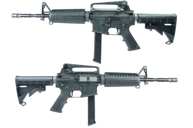 WE M4A1 PCC Version GBB Rifle