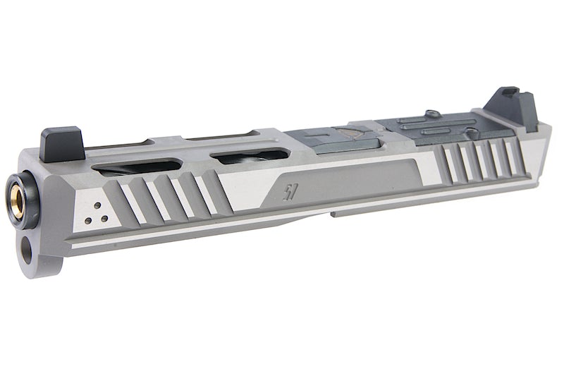 Strike Industries ARK-17 Titanium RMR Cut Slide Set for Marui Model 17 GBB Gen 3