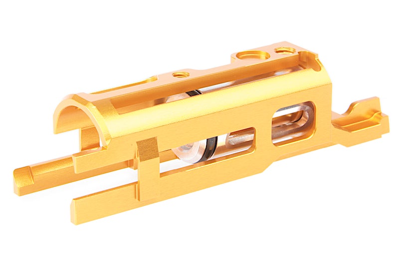 EDGE Ultra Light Aluminum Blowback Housing for Marui Hi-Capa/ 1911 GBB Pistol (Orange)