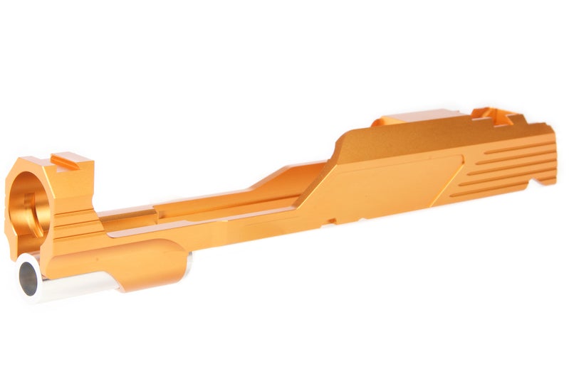 EDGE Custom 'MEGA Standard Slide for Marui Hi-Capa/ 1911 GBB (Orange)