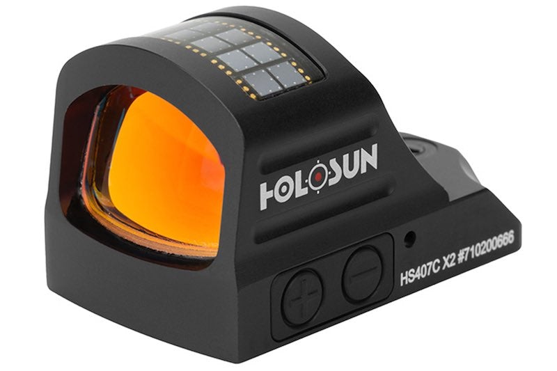 Holosun HS407C X2 Reflex Red Dot Sight