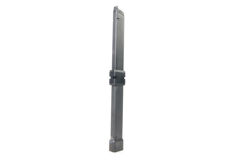 Prowin Speedsoft 112rds Twin Extension Gas Magazine for Marui G17 (Hermetic Type)