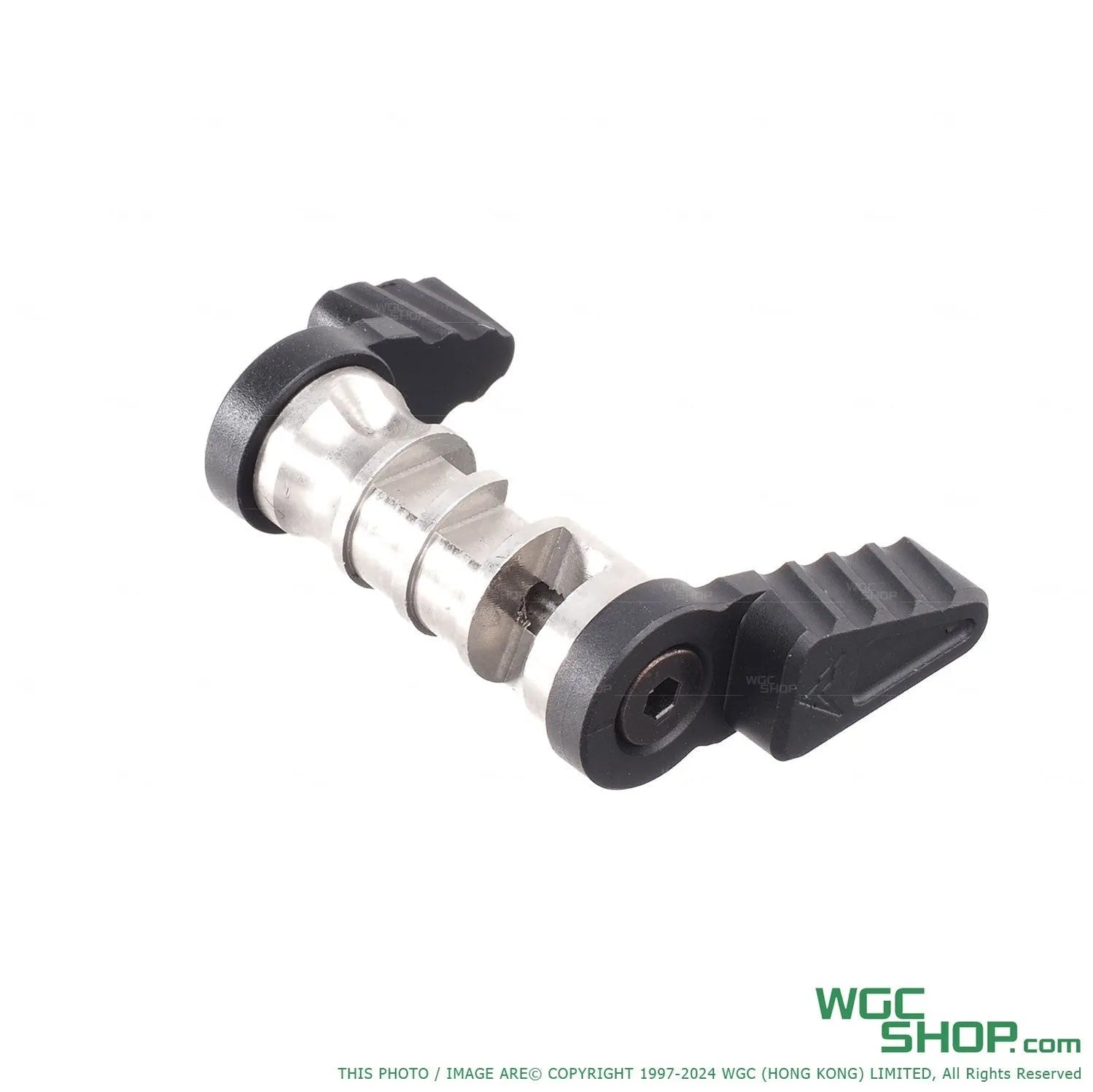 REVANCHIST Stainless Steel Ambi Selector Type D for M4 / MPX / MCX GBB Airsoft