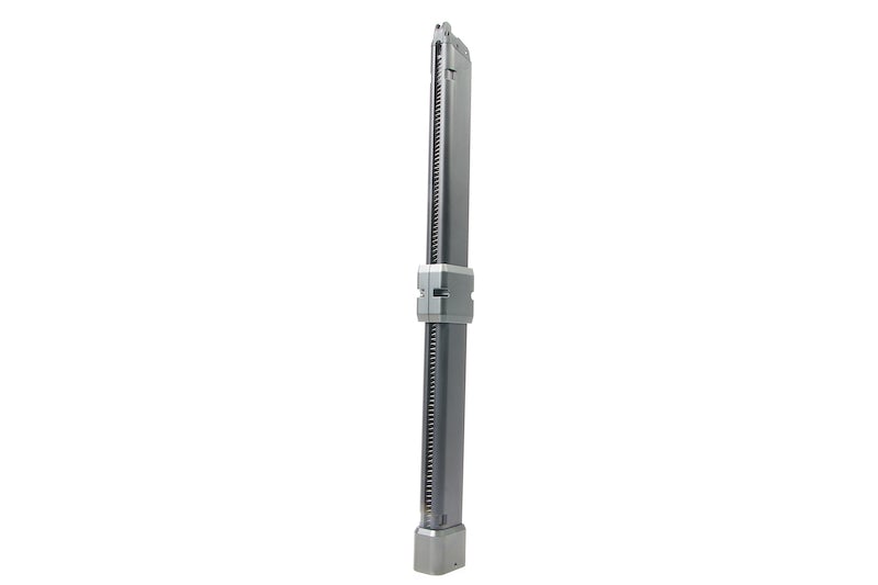Prowin Speedsoft 112rds Twin Extension Gas Magazine for Marui G17 (Route Type/ Gray)