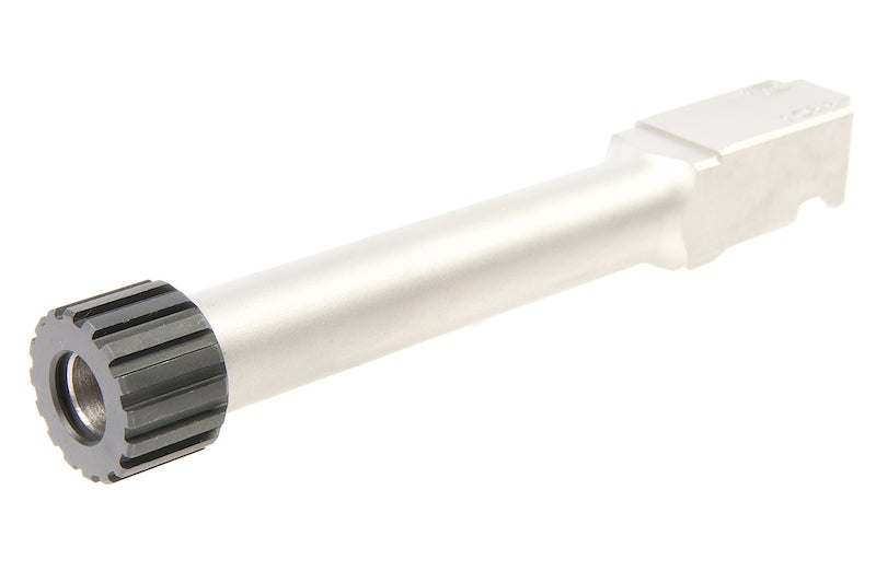Jin Airsoft Stainless Steel Threaded Barrel for Umarex / VFC G17 Gen 5 GBB