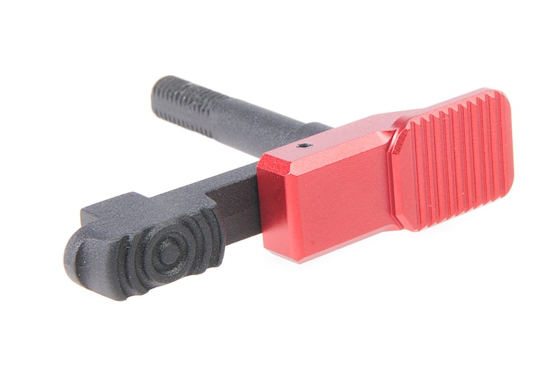 Crusader (VFC) Ambidextrous Magazine Release Set for M4 AEG (Short/Red)