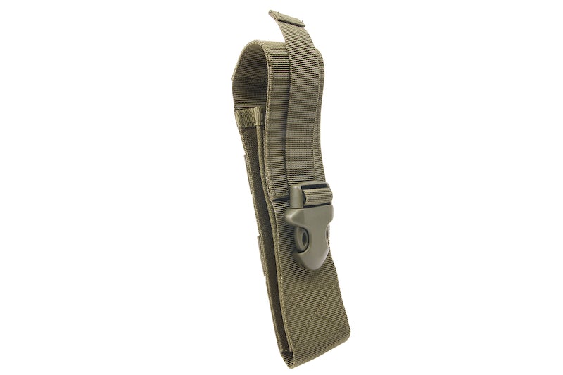 WoSport Outdoor Flashlight Accessories Pouch (Olive Drab)