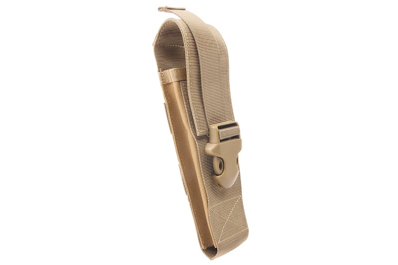 WoSport Outdoor Flashlight Accessories Pouch (TAN)