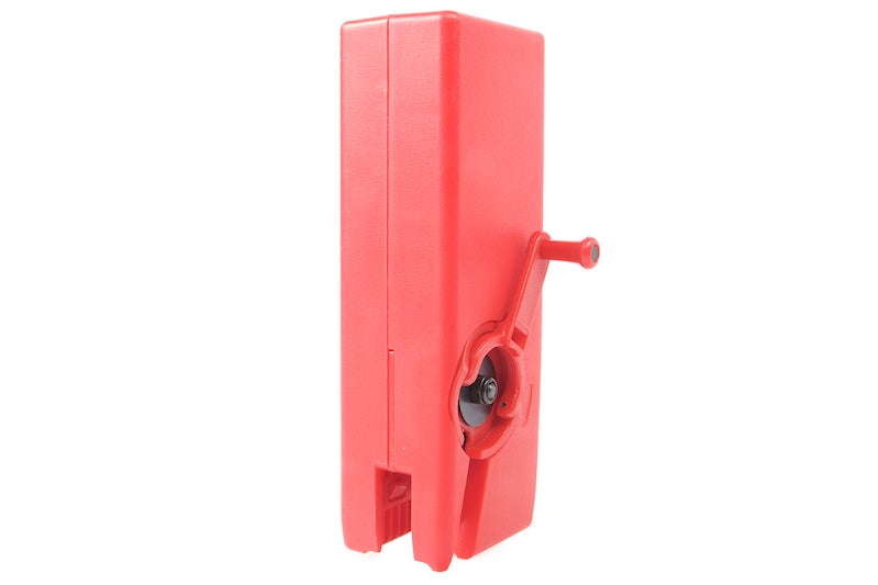 WoSport 1000rds M4 Speedloader for M4 AEG Magazine (Dark Red)