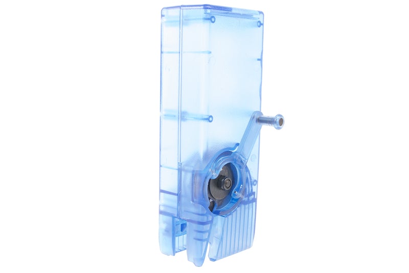 WoSport 1000rds M4 Speedloader for M4 AEG Magazine (Transparent Blue)