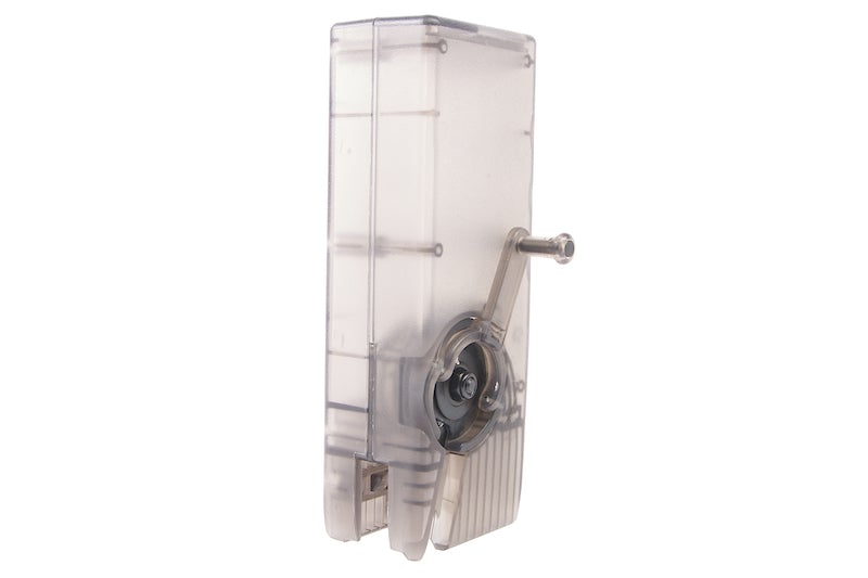 WoSport 1000rds M4 Speedloader for M4 AEG Magazine (Transparent Black)
