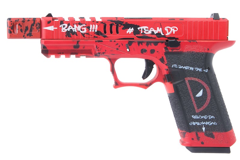 AW Custom VX7202 Deadpool 17 GBB Pistol