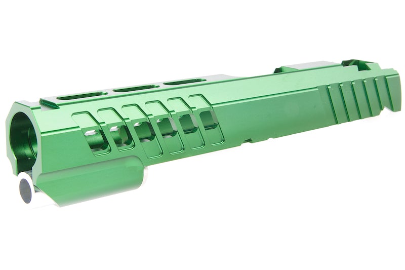 EDGE Custom 'ANA' Standard Slide for Marui Hi-Capa / 1911 GBB (Green)
