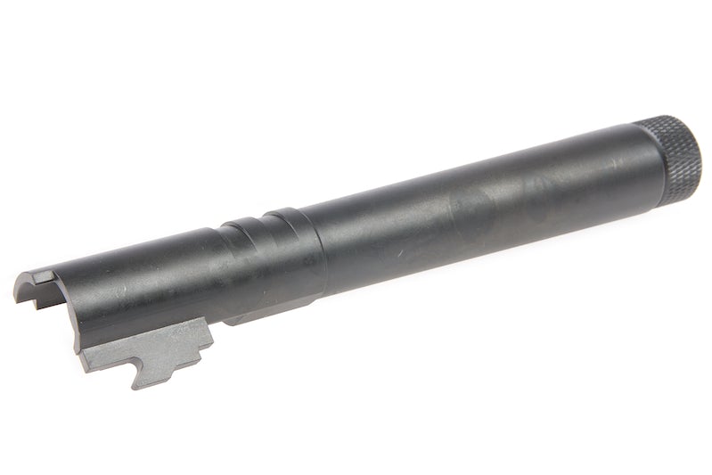 Airsoft Masterpiece Steel Fix Outer Barrel w/ Threads for Marui Hi-Capa 5.1 GBB
