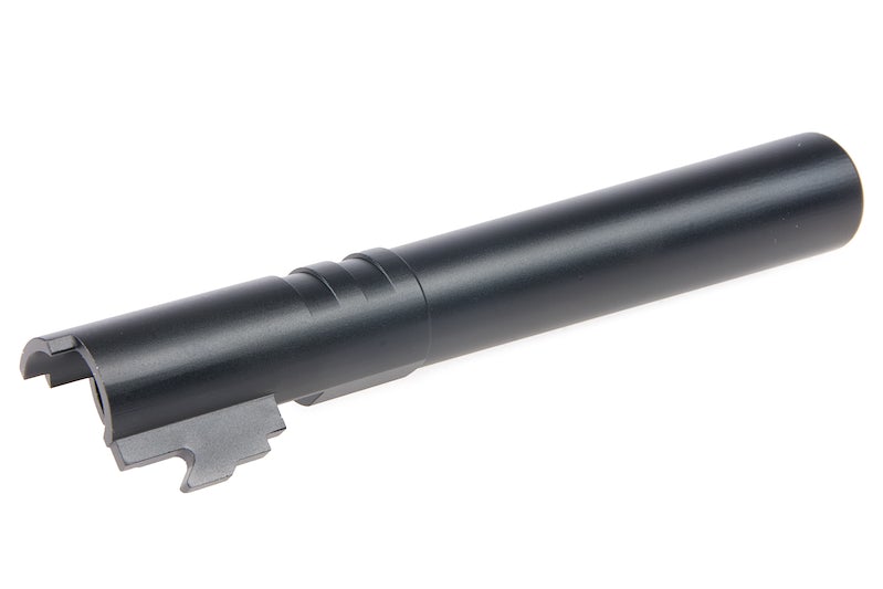 Airsoft Masterpiece .45 ACP Aluminum Threaded Outer Barrel for Marui Hi-Capa 5.1 GBB