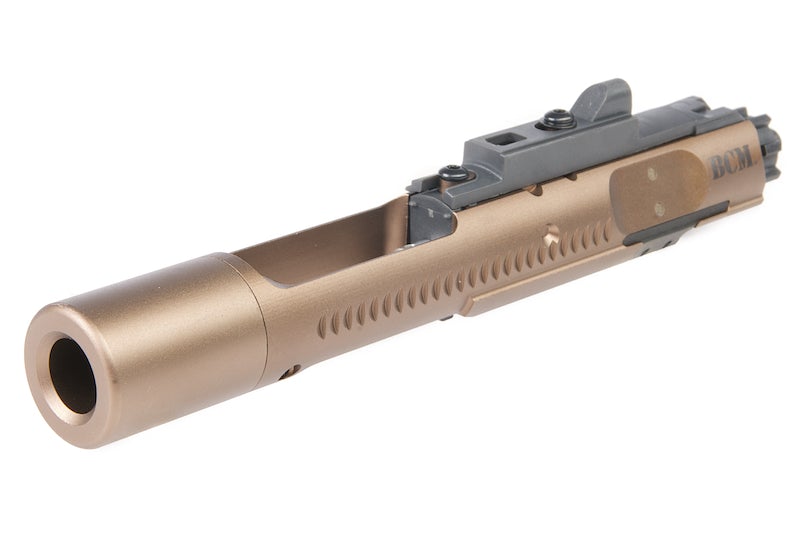AngryGun Complete MWS High Speed Bolt Carrier With Nozzle (BC* Style) for Marui M4 MWS GBB (Dark Ear