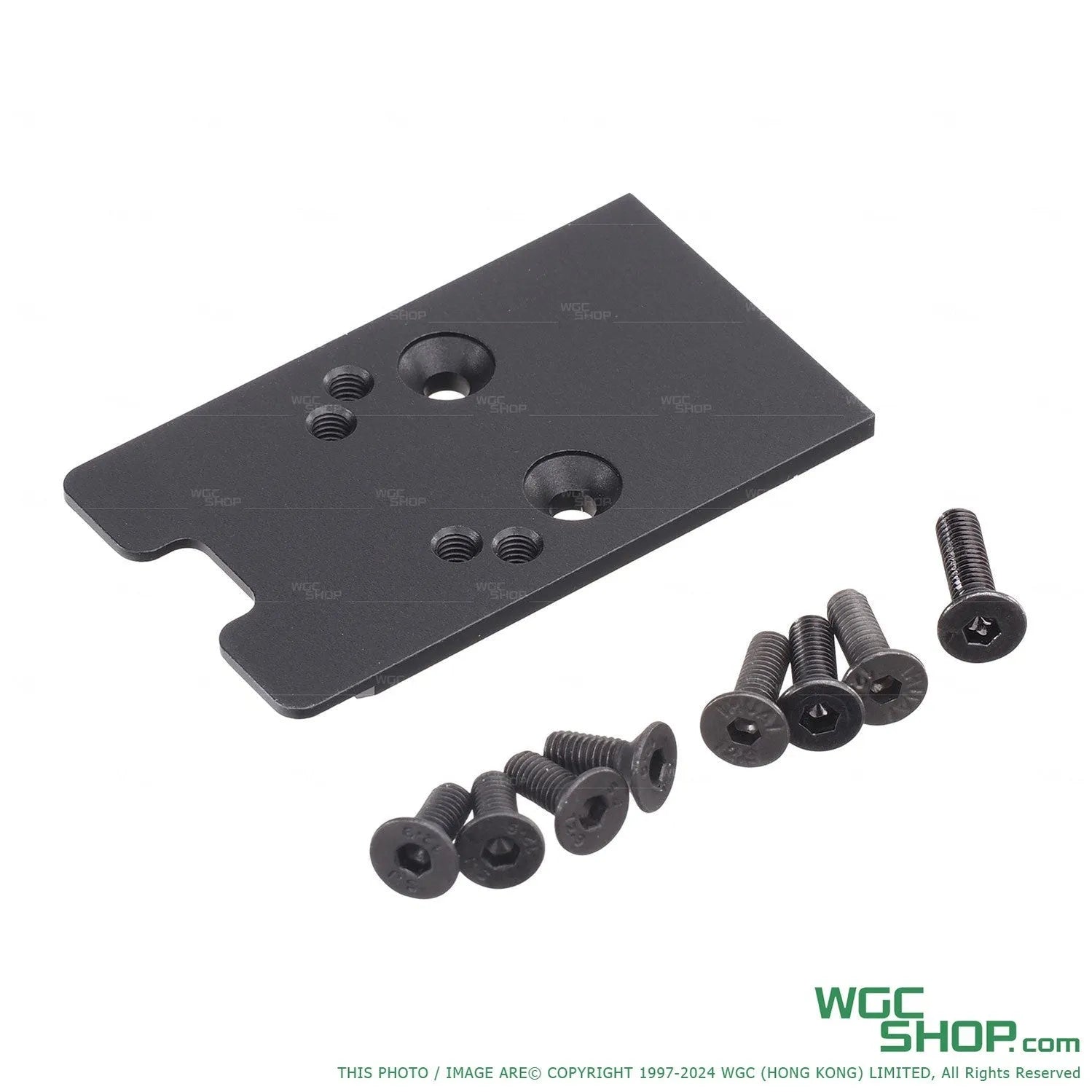 REVANCHIST RMR & Vector Dot Sight Plate for NOVRITSCH SSP5 GBB Airsoft