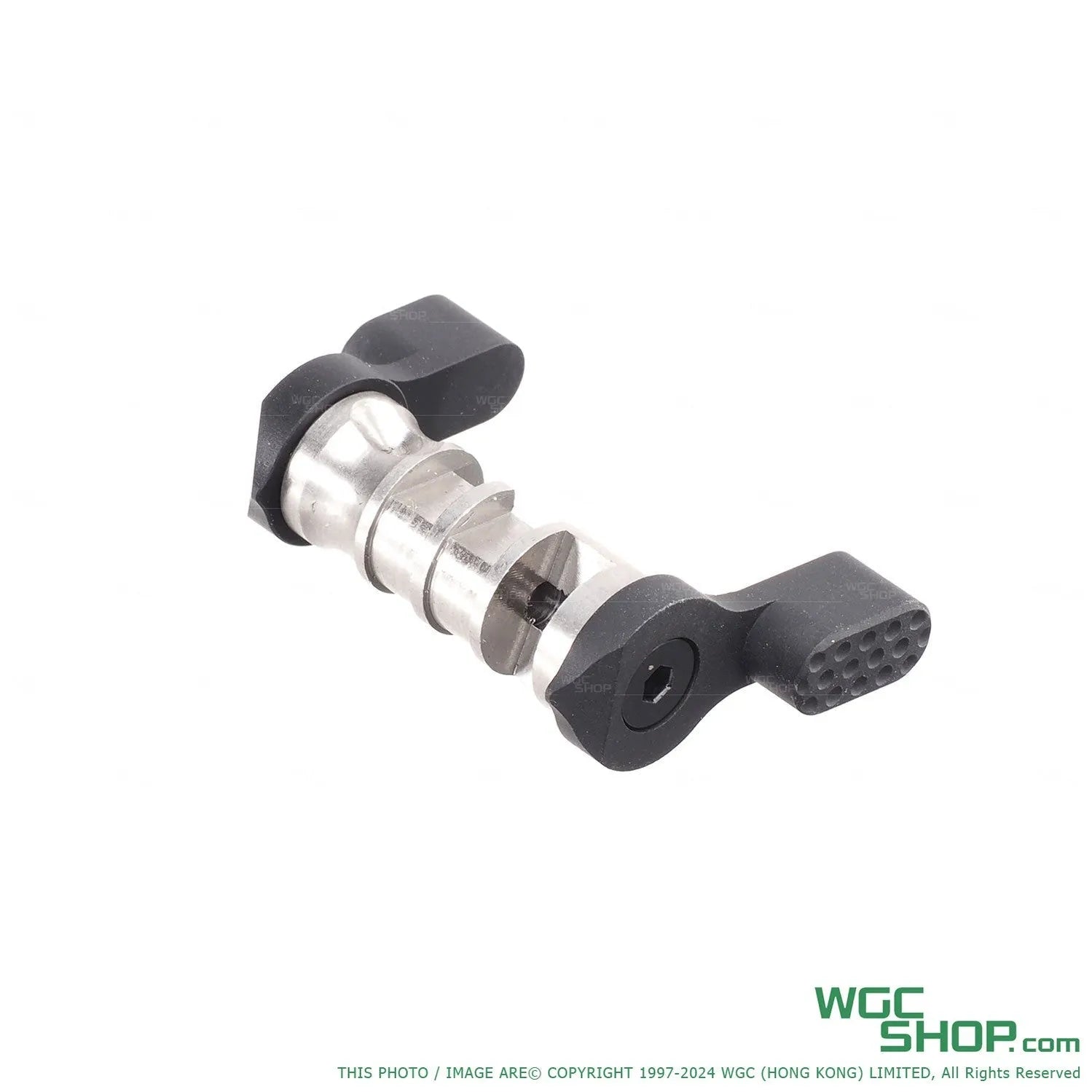 REVANCHIST Stainless Steel Ambi Selector Type C for M4 / MPX / MCX GBB Airsoft