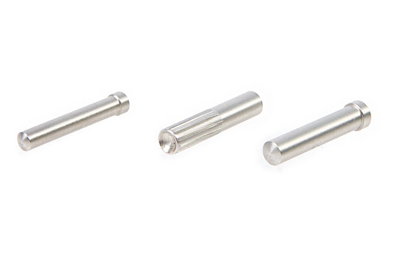 Guarder Stainless Hammer/ Sear/ Housing Pins for Marui V10 GBB Pistol (Silver)