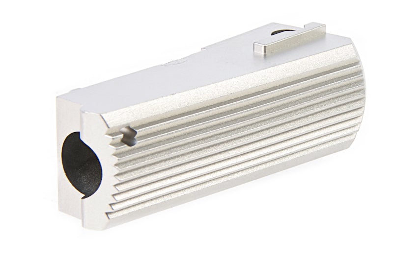 Guarder Stainless Spring Housing for Marui V10 GBB Pistol (Silver)