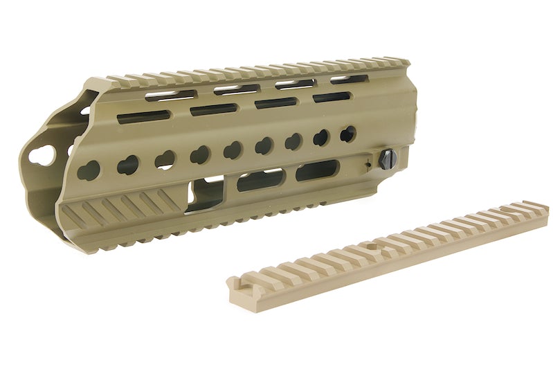 Angry Gun L85A3 Conversion Kit for ICS L85 AEG (Dark Earth)