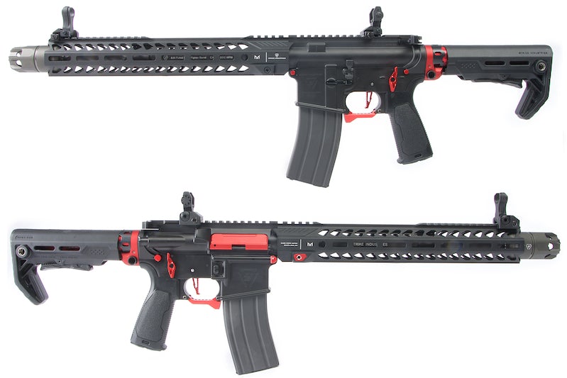 Strike Industries EMG 13.5" Tactical MWS GBB Rifle (Marui MWS Mag/ Cerakote Red)