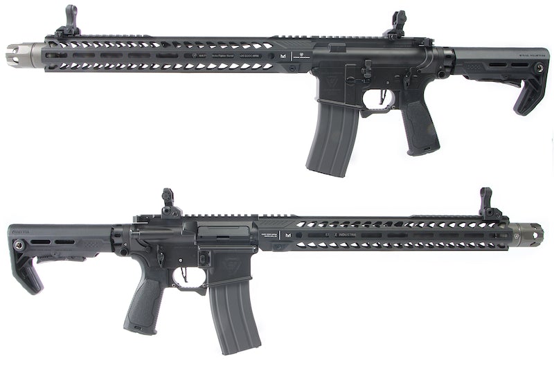Strike Industries EMG 15.5" Tactical MWS GBB Rifle (Marui MWS Mag/ Cerakote Black)