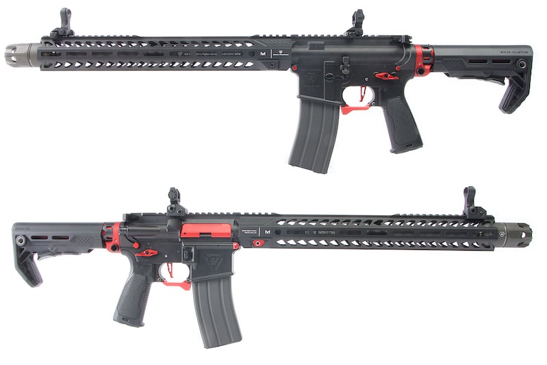 Strike Industries EMG 15.5" Tactical MWS GBB Rifle (Marui MWS Mag/ Cerakote Red)