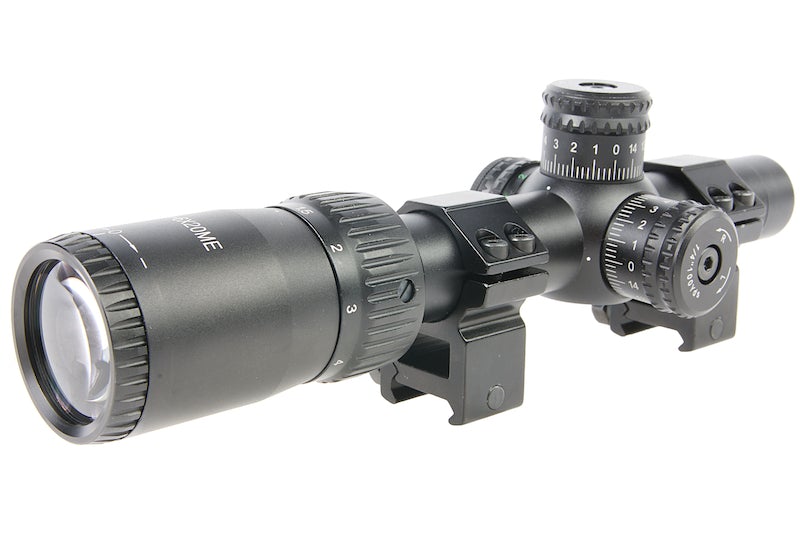 Discovery VT-1 1.5-6x20 ME Tactical Rifle Scope