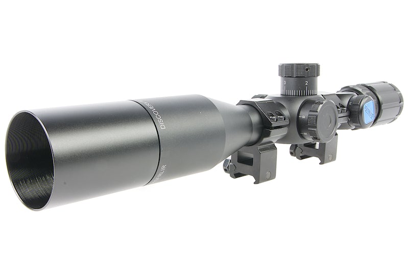 Discovery FFP 4-14x44 SFRLIR HK Retical Tactical First Focal Rfile Scope