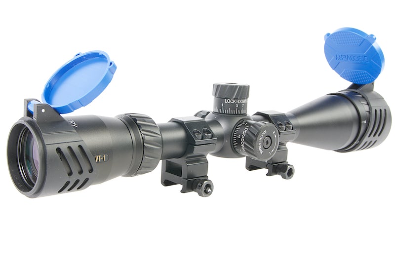 Discovery VT-1 6-24x44 AOE Tactical Rifle Scope