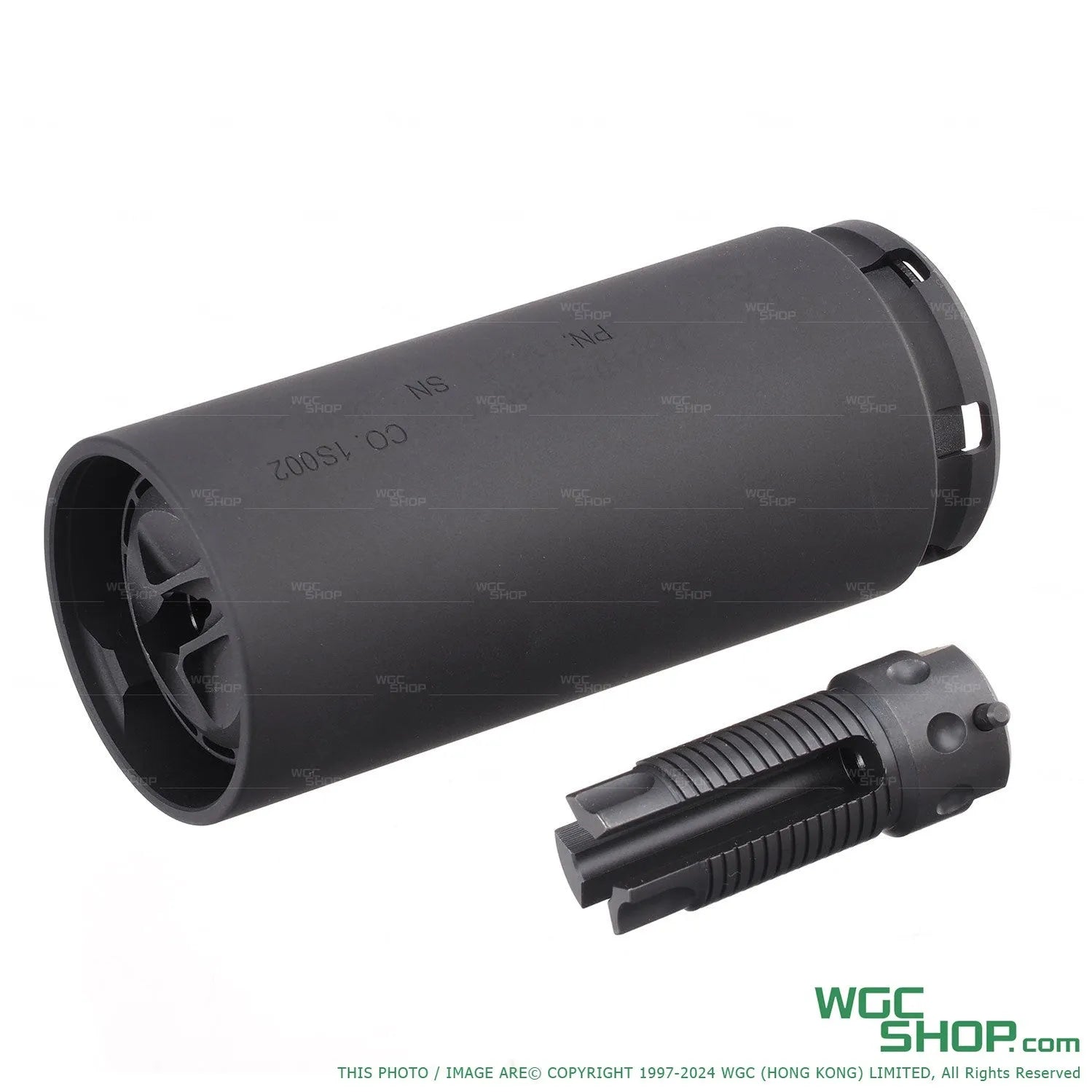 ANGRY GUN QDC / MCQ-PRT Barrel Extension ( Dummy Version )