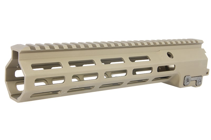 Angry Gun Aluminum MK16 M LOK 10.5" Rail (Gen 2) for AEG/ GBB/ PTW (Sopmod Block III, DDC)