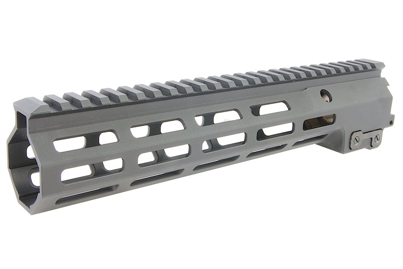 Angry Gun Aluminum MK16 M LOK 10.5" Rail (Gen 2) for AEG/ GBB/ PTW (Sopmod Block III)