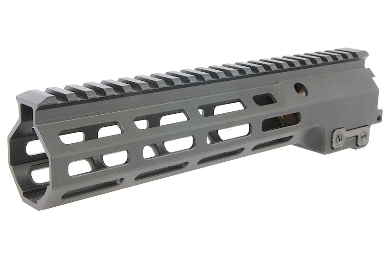 Angry Gun Aluminum MK16 M LOK 9.3" Rail (Gen 2) for AEG/ GBB/ PTW (Sopmod Block III)