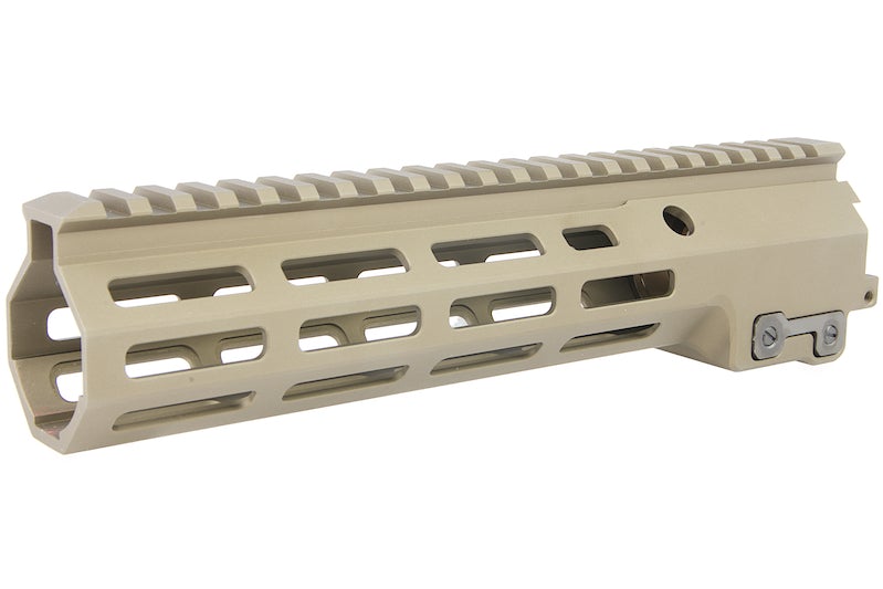 Angry Gun Aluminum MK16 M LOK 9.3" Rail (Gen 2) for AEG/ GBB/ PTW (Sopmod Block III/ DDC)