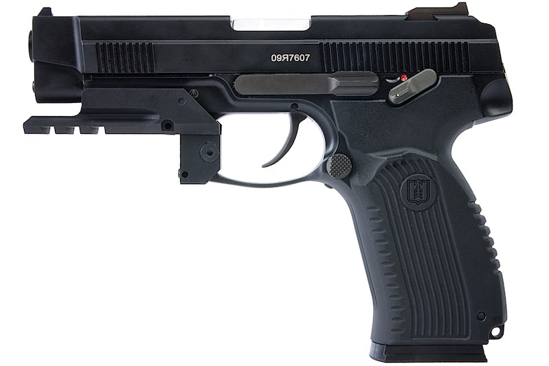 Raptor Grach MP-443 Gas Blow Back GBB Pistol (Deluxe Ver)