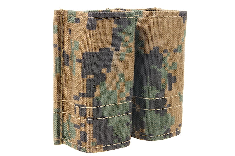 Esstac Double Pistol GAP KWYI Pouch (Woodland Marshall)