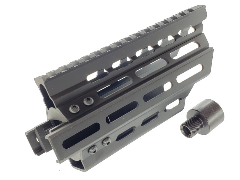BATTLEAXE CNC Metal P90 RAS Handguard (Keymod/ M LOK)