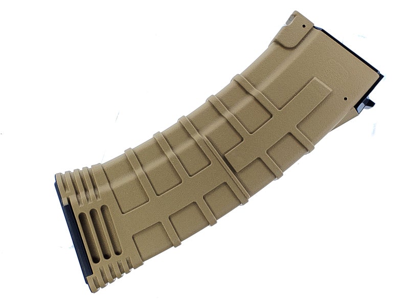 CYMA 130 Rounds TAPCO Magazine For AK AEG (Tan)