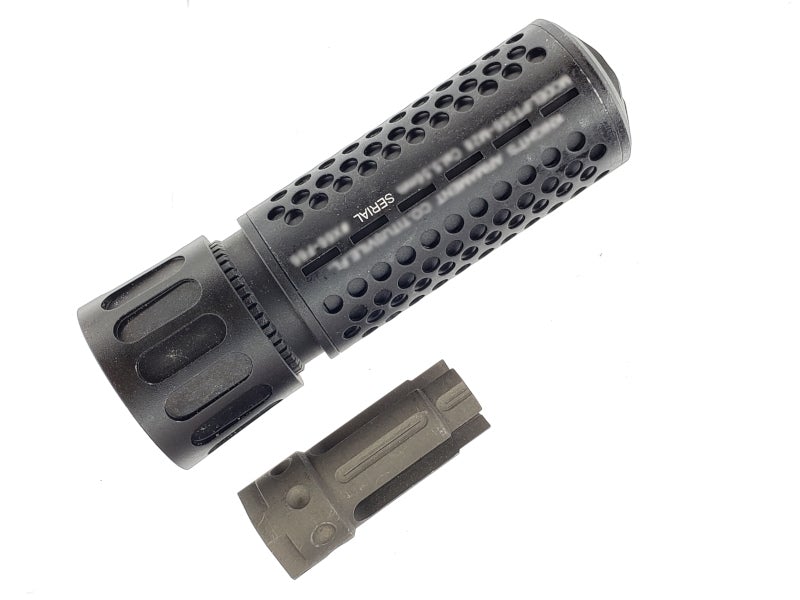 5KU Tactical KAC CQB Airsoft Suppressor (14mm CCW)